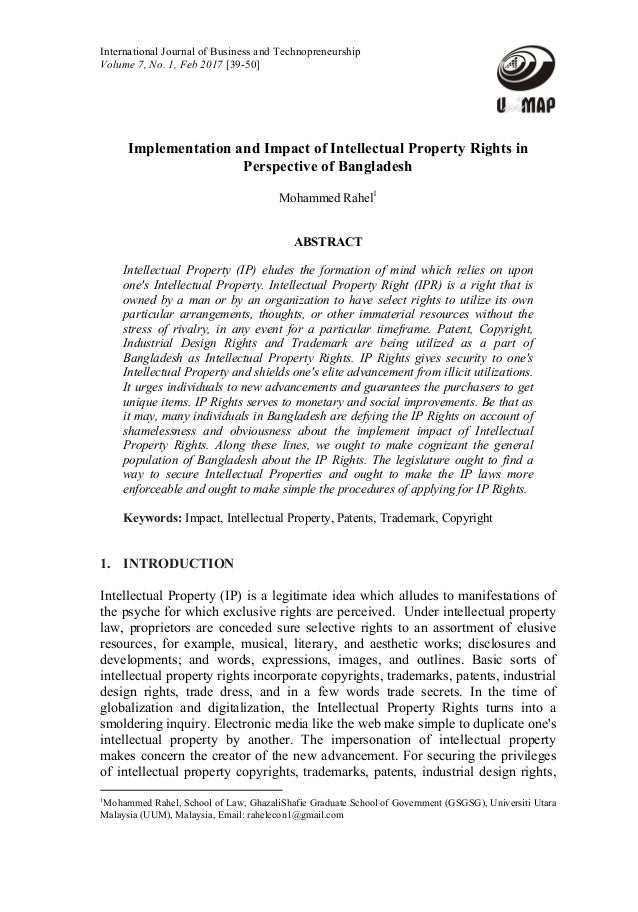 copyright law in bangladesh Bangladesh intellectual property rights